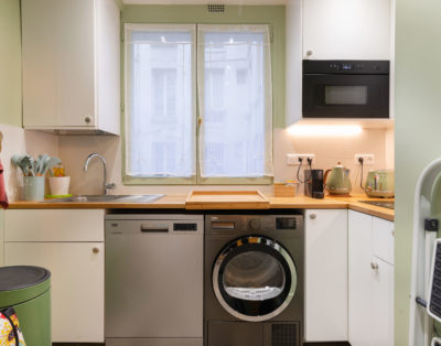 COCOON FLAT NEAR CANAL ST MARTIN 6 BEDS 4/8 P