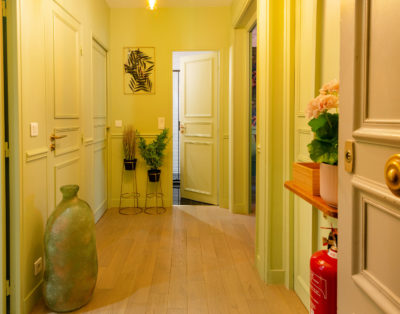 COCOON FLAT NEAR CANAL ST MARTIN 6 BEDS 4/8 P