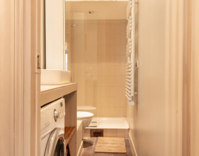 CHIC & CALM PARISIAN FLAT NEAR EIFFEL TOWER 7P