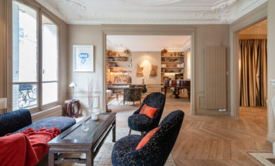 CHIC & CALM PARISIAN FLAT NEAR EIFFEL TOWER 7P