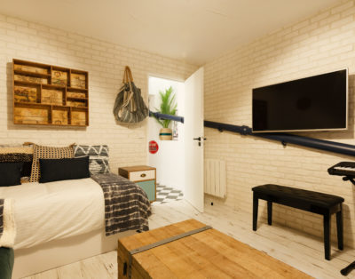 LOVELY & COSY FLAT BISTRO CHIC IN THE TERRACE 2 SHOWERS 6/9P