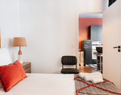 LOVELY & COSY FLAT BISTRO CHIC IN THE TERRACE 2 SHOWERS 6/9P