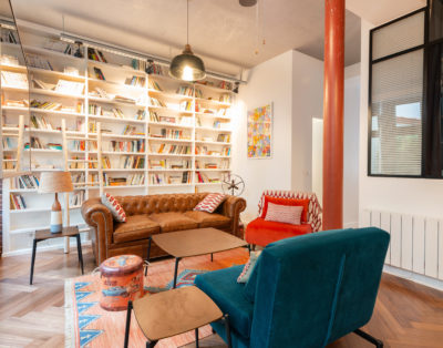 LOVELY & COSY FLAT BISTRO CHIC IN THE TERRACE 2 SHOWERS 6/9P