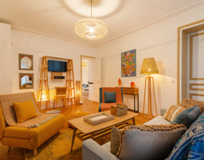 WARM AND COSY HIPPIE CHIC STYLE 2 SHOWERS 6/8P