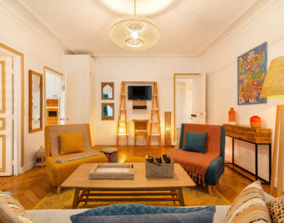 WARM AND COSY HIPPIE CHIC STYLE 2 SHOWERS 6/8P