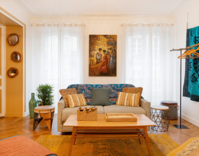 WARM AND COSY HIPPIE CHIC STYLE 2 SHOWERS 6/8P