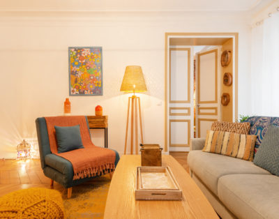 WARM AND COSY HIPPIE CHIC STYLE 2 SHOWERS 6/8P