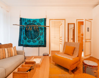 WARM AND COSY HIPPIE CHIC STYLE 2 SHOWERS 6/8P