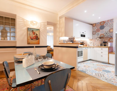 WARM AND COSY HIPPIE CHIC STYLE 2 SHOWERS 6/8P