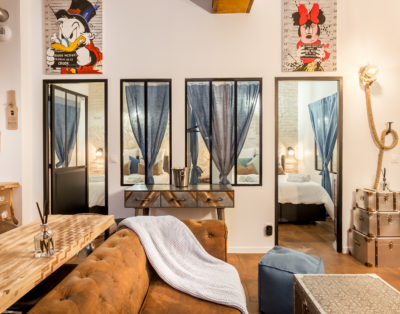 Lovely cosy duplex in the heart of Montmartre 4-6P