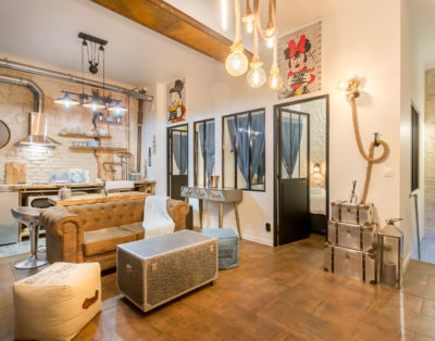 Lovely cosy duplex in the heart of Montmartre 4-6P