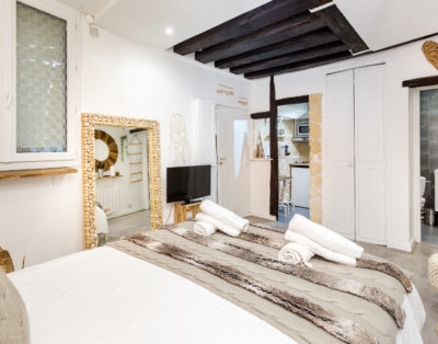 Cute & cosy studio in le Marais Hotel de Ville 2P