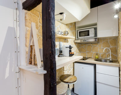Cute & cosy studio in le Marais Hotel de Ville 2P