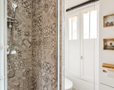 Authentic loft in the heart of le marais 2-4P