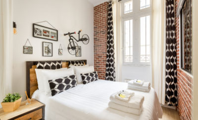 Authentic loft in the heart of le marais 2-4P