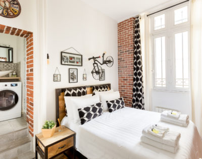 Authentic loft in the heart of le marais 2-4P