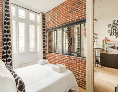 Authentic loft in the heart of le marais 2-4P