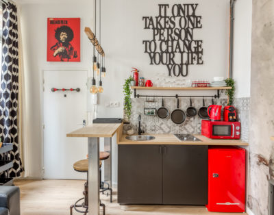 Authentic loft in the heart of le marais 2-4P