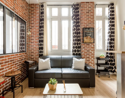 Authentic loft in the heart of le marais 2-4P