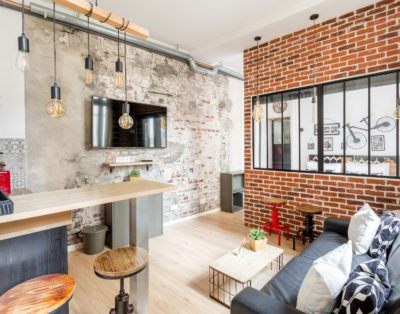 Authentic loft in the heart of le marais 2-4P