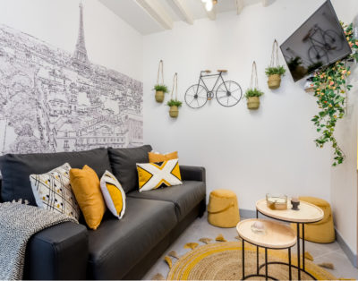 Lovely & cosy nest near Bastille 4P