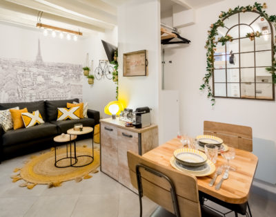 Lovely & cosy nest near Bastille 4P