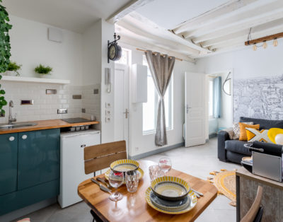 Lovely & cosy nest near Bastille 4P