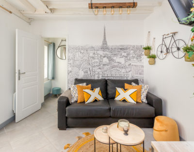 Lovely & cosy nest near Bastille 4P