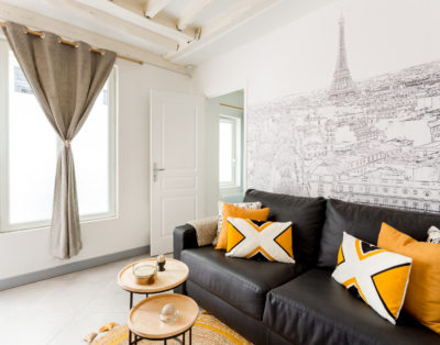 Lovely & cosy nest near Bastille 4P