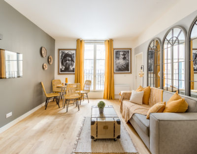 Cosy one bedroom near Grand Boulevards 2/4P