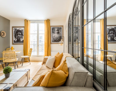 Cosy one bedroom near Grand Boulevards 2/4P