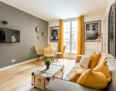 Cosy one bedroom near Grand Boulevards 2/4P