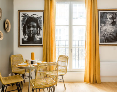 Cosy one bedroom near Grand Boulevards 2/4P