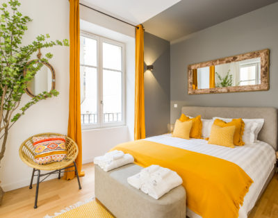 Cosy one bedroom near Grand Boulevards 2/4P