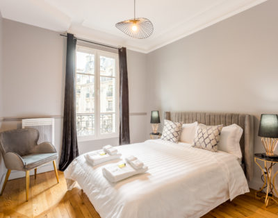 Calm & Cozy 3rooms near Trocadero Eiffel Tower 4P