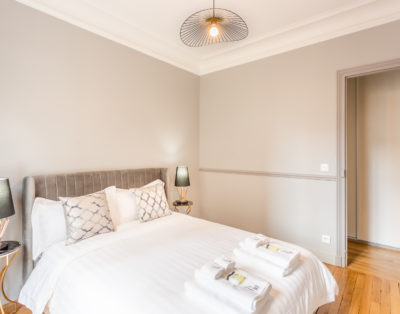 Calm & Cozy 3rooms near Trocadero Eiffel Tower 4P