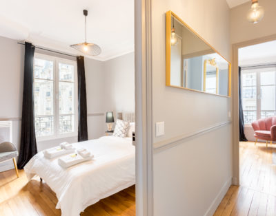 Calm & Cozy 3rooms near Trocadero Eiffel Tower 4P