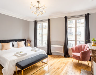 Calm & Cozy 3rooms near Trocadero Eiffel Tower 4P