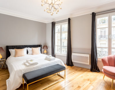 Calm & Cozy 3rooms near Trocadero Eiffel Tower 4P
