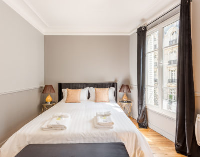 Calm & Cozy 3rooms near Trocadero Eiffel Tower 4P