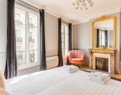 Calm & Cozy 3rooms near Trocadero Eiffel Tower 4P