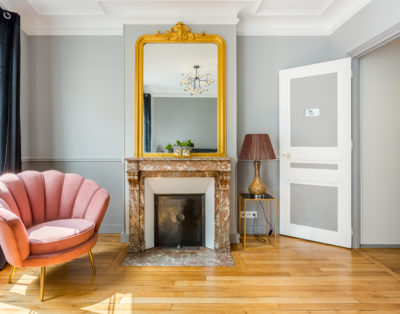 Calm & Cozy 3rooms near Trocadero Eiffel Tower 4P