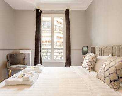 Calm & Cozy 3rooms near Trocadero Eiffel Tower 4P