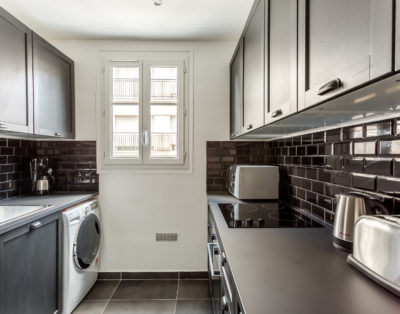 Calm & Cozy 3rooms near Trocadero Eiffel Tower 4P