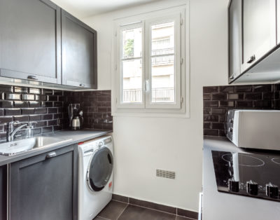 Calm & Cozy 3rooms near Trocadero Eiffel Tower 4P