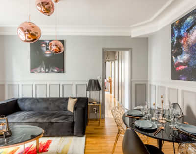 Calm & Cozy 3rooms near Trocadero Eiffel Tower 4P