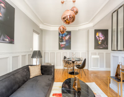 Calm & Cozy 3rooms near Trocadero Eiffel Tower 4P