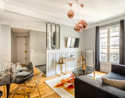 Calm & Cozy 3rooms near Trocadero Eiffel Tower 4P