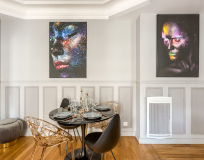 Calm & Cozy 3rooms near Trocadero Eiffel Tower 4P