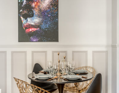 Calm & Cozy 3rooms near Trocadero Eiffel Tower 4P